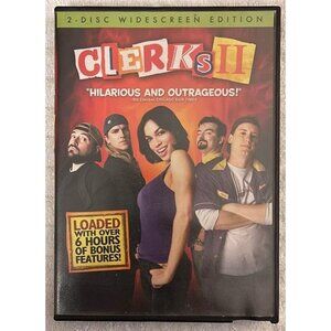 Clerks II (DVD, 2006, Widescreen)